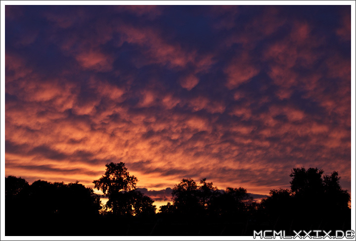 Nach dem Sonnenuntergang